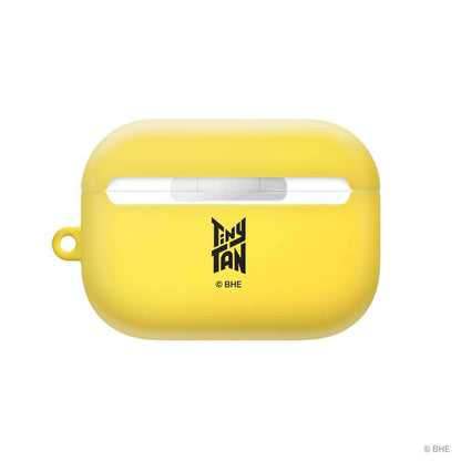 MIC Drop Pose Yellow AirPods Pro Case -TinyTAN- DynaMart