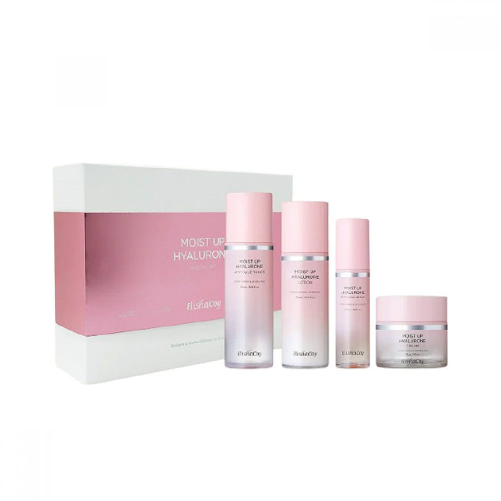 Elishacoy Moist Up Hyalurone Set (Toner/Lotion/Serum/Cream)