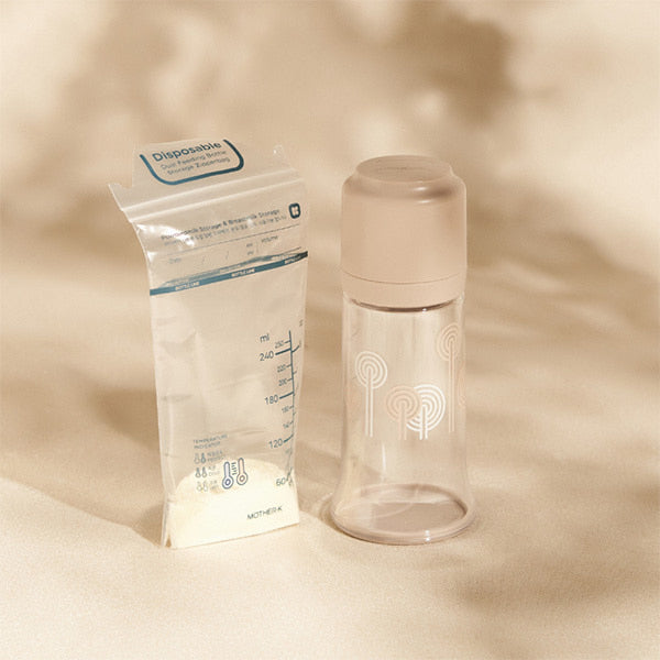 MOTHER-K Disposable Feeding Bottle (Non nipple)