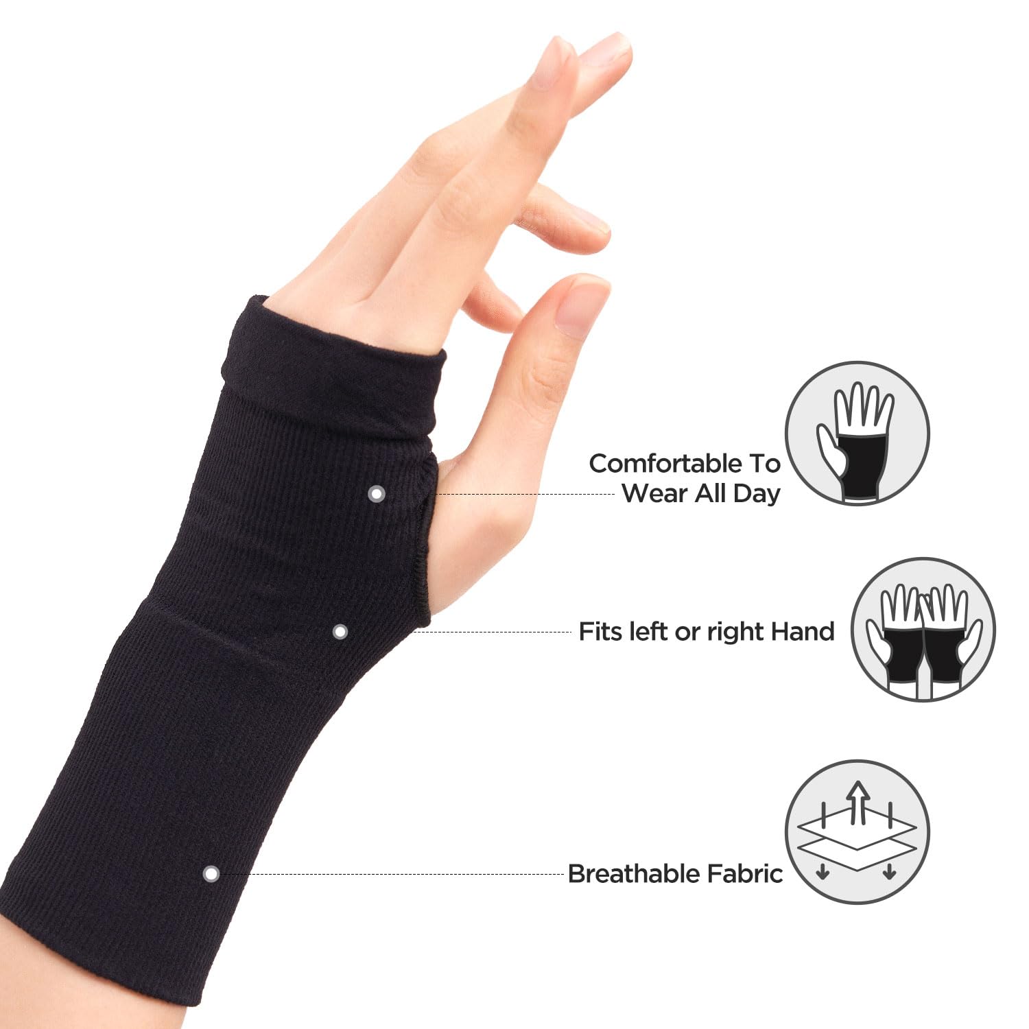 MOTHER-K Solutio Wrist Sleeves 3pcs