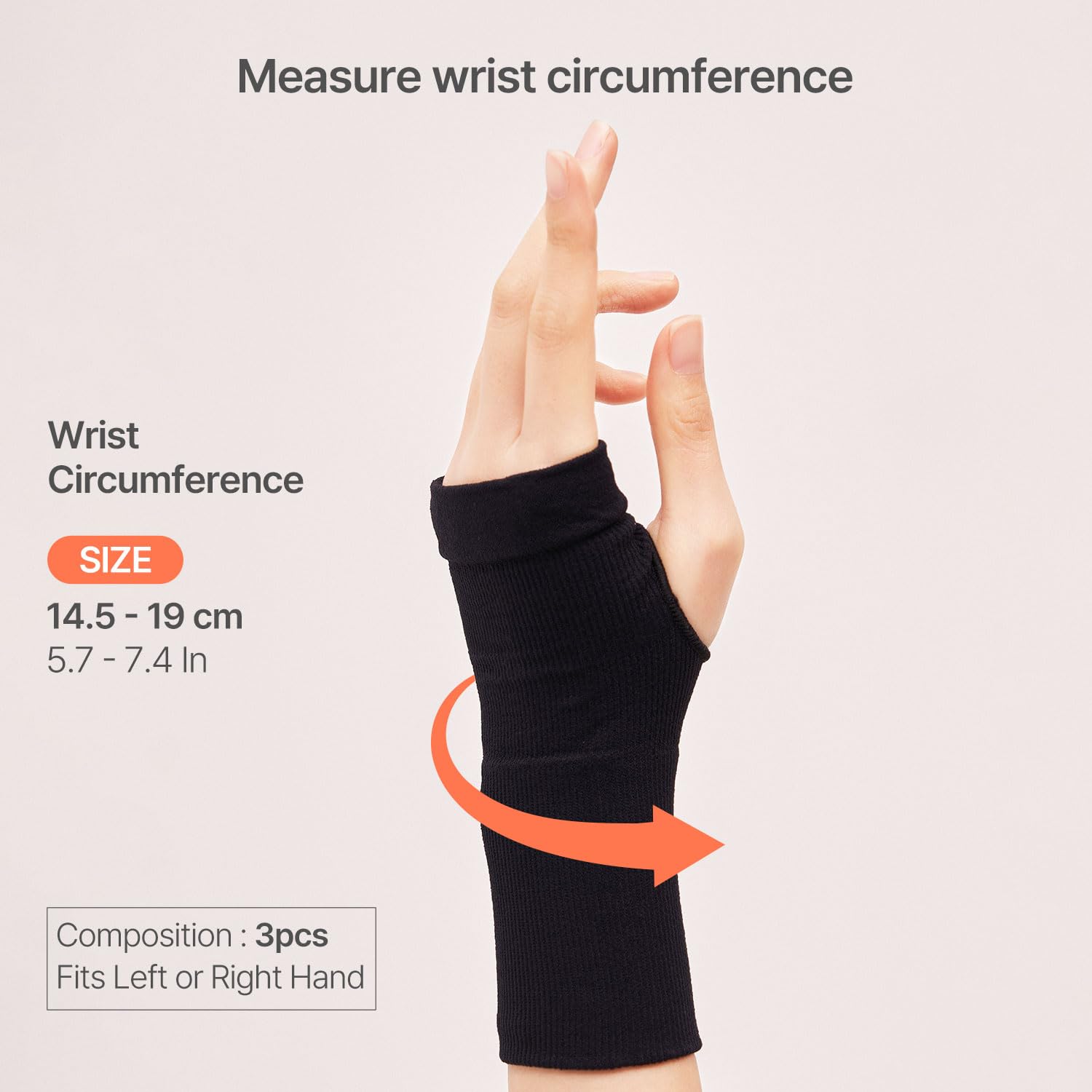 MOTHER-K Solutio Wrist Sleeves 3pcs