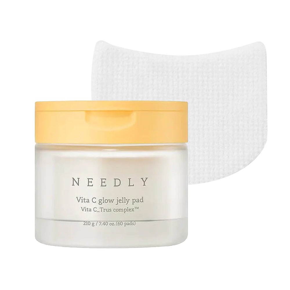 Needly Vita C Glow Jelly Pads 60 Sheets