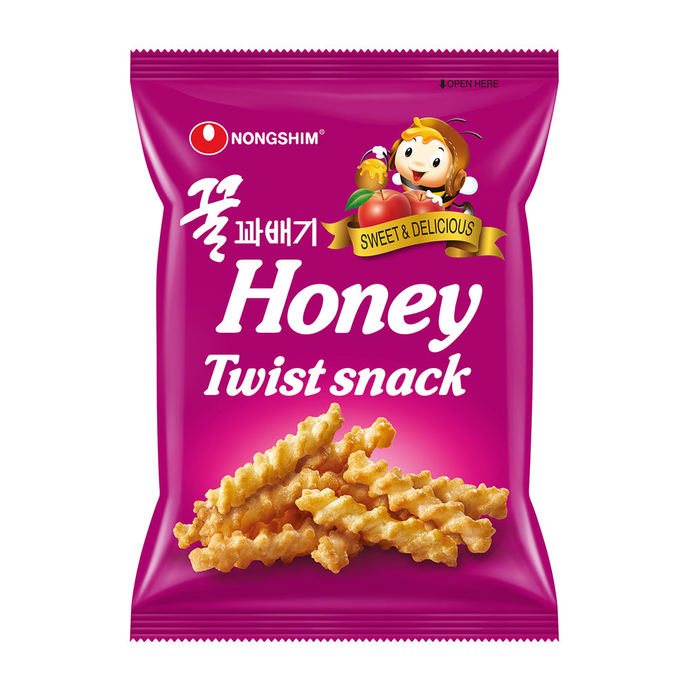 Nongshim Honey Twist Family Size 10.05oz