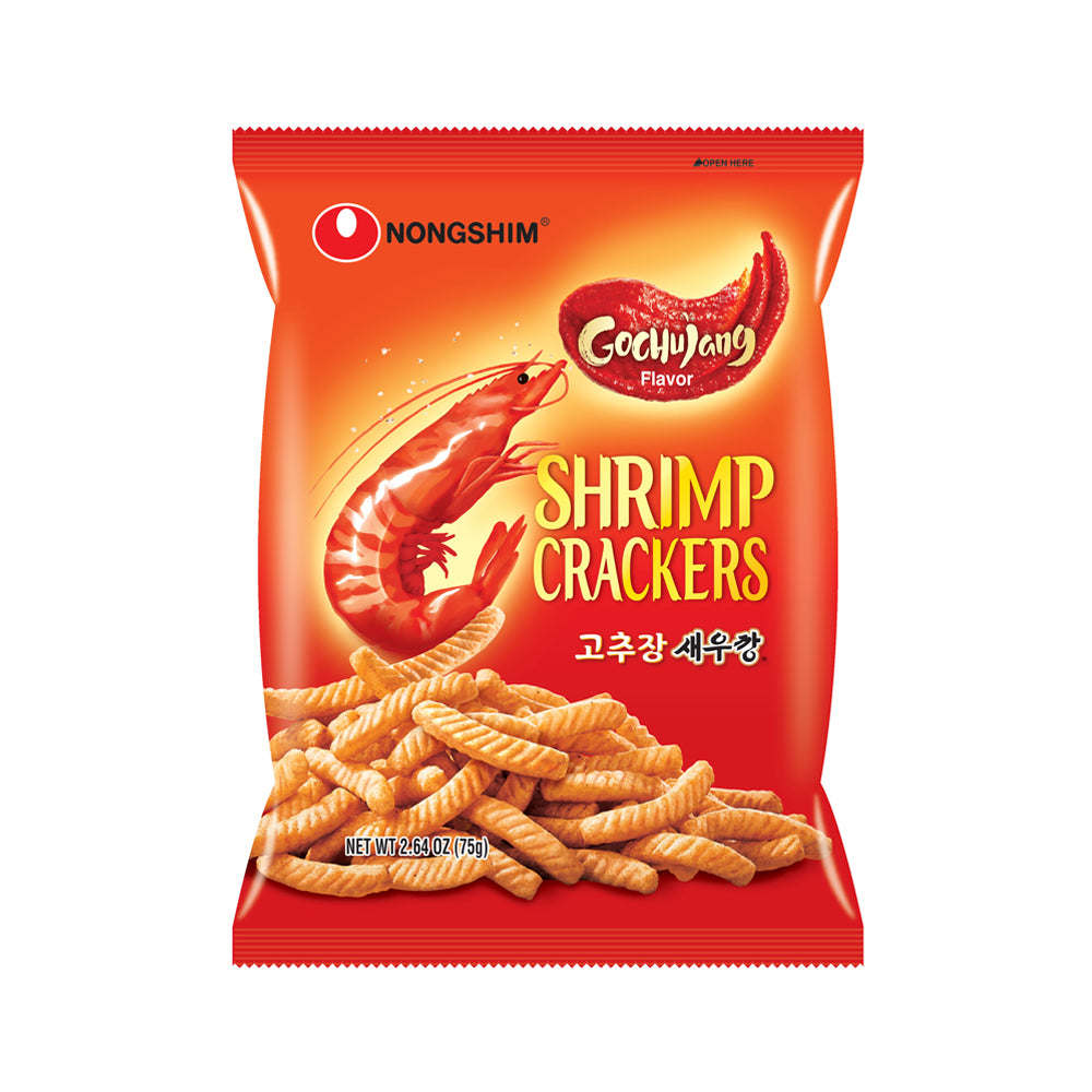 Nongshim Shrimp Crackers Gochujang  2.64oz