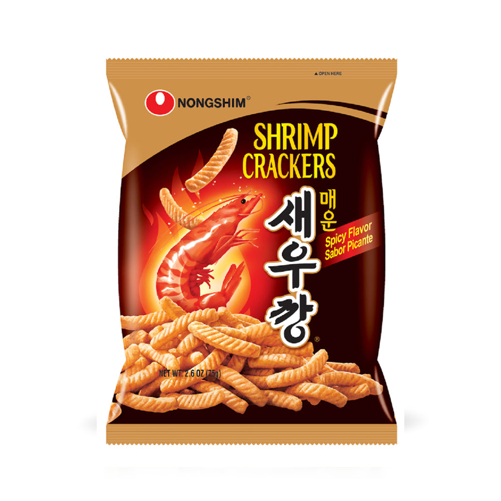 Nongshim Shrimp Hot Spicy Crackers 2.6oz