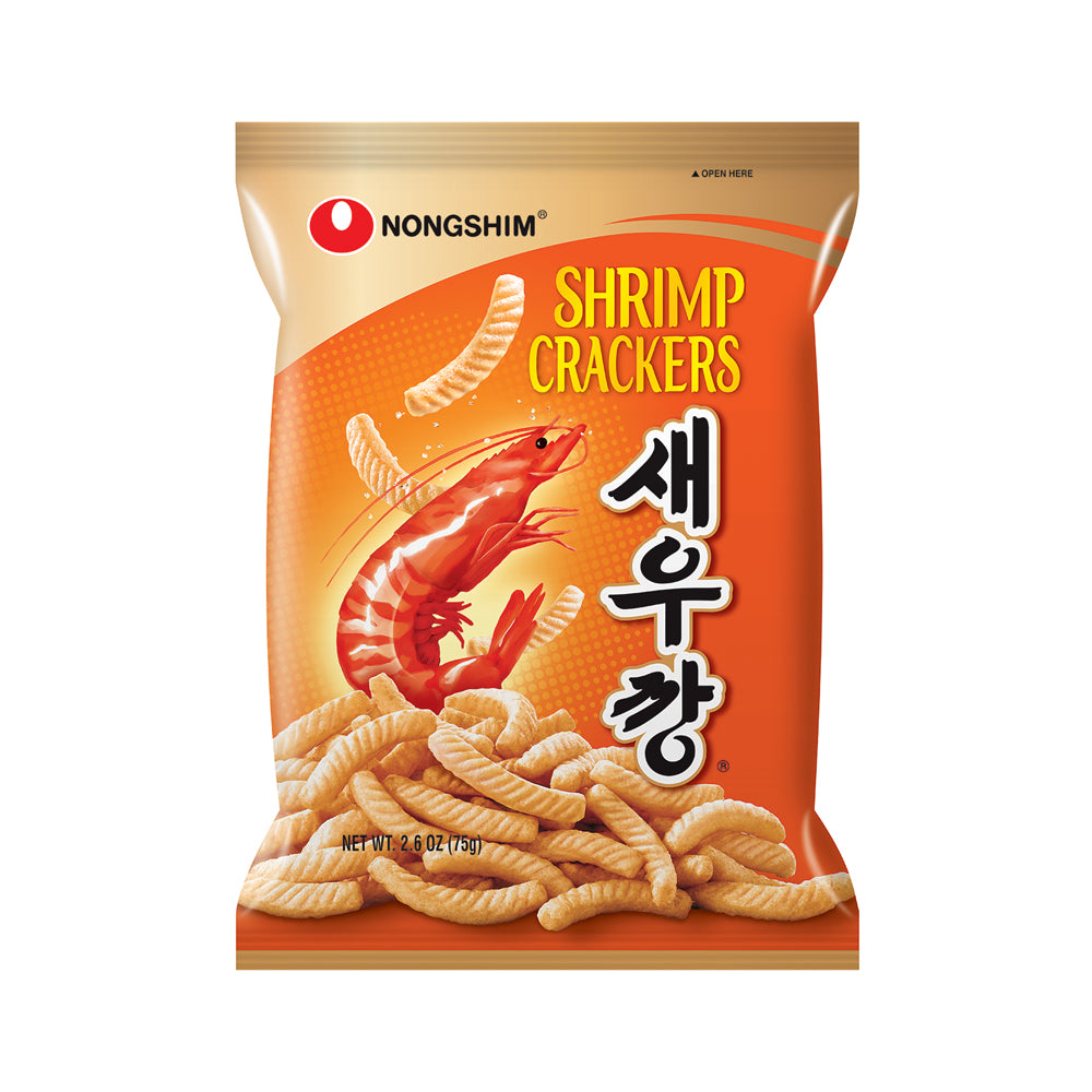 Nongshim Ocean Kiss Shrimp Crackers 2.64oz – K-Gallery