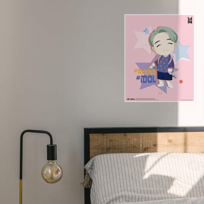 RM - IDOL Air Wall Poster -TinyTAN- DynaMart