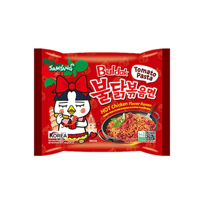 Samyang Buldak Ramen, Tomato Pasta Hot Chicken Flavor(5 Packs)