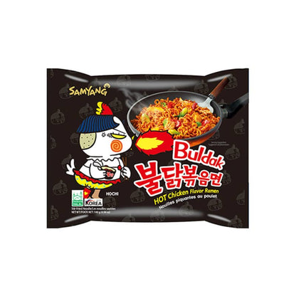 Samyang Buldak Ramen, Original Hot Chicken Flavor(5 Packs)