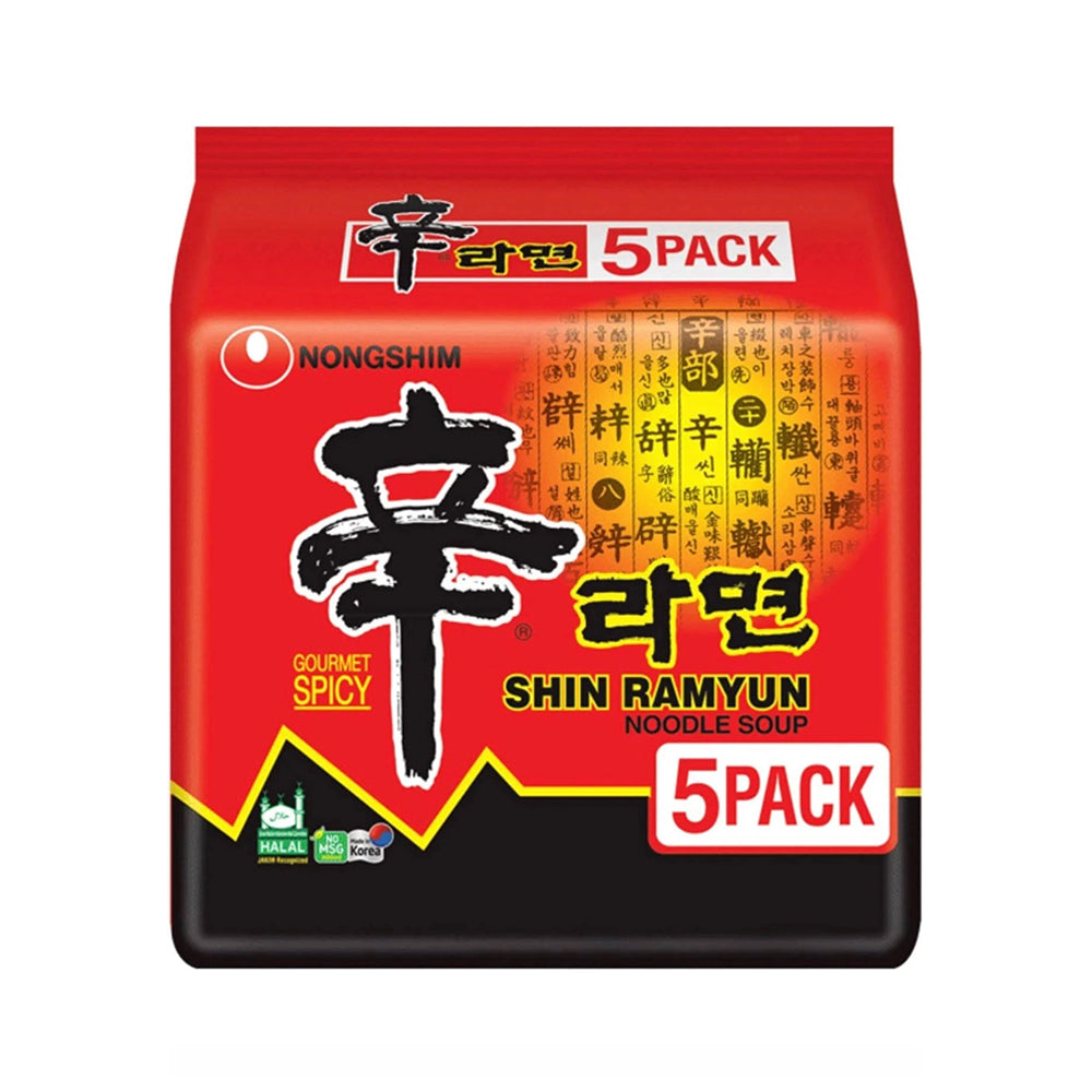 Nongshim Shin Original Gourmet Spicy Ramen 4 Packs* 4.2oz