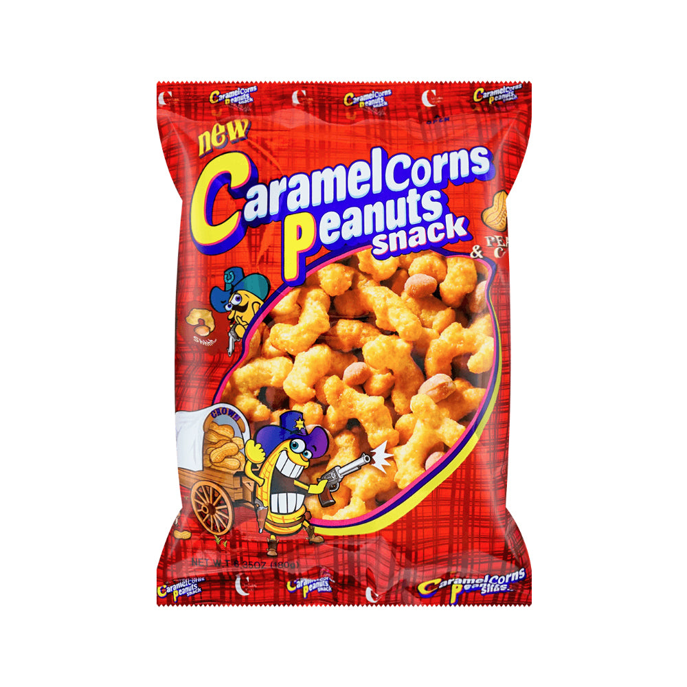 Crown Caramel Corns & Peanuts Snack 72g