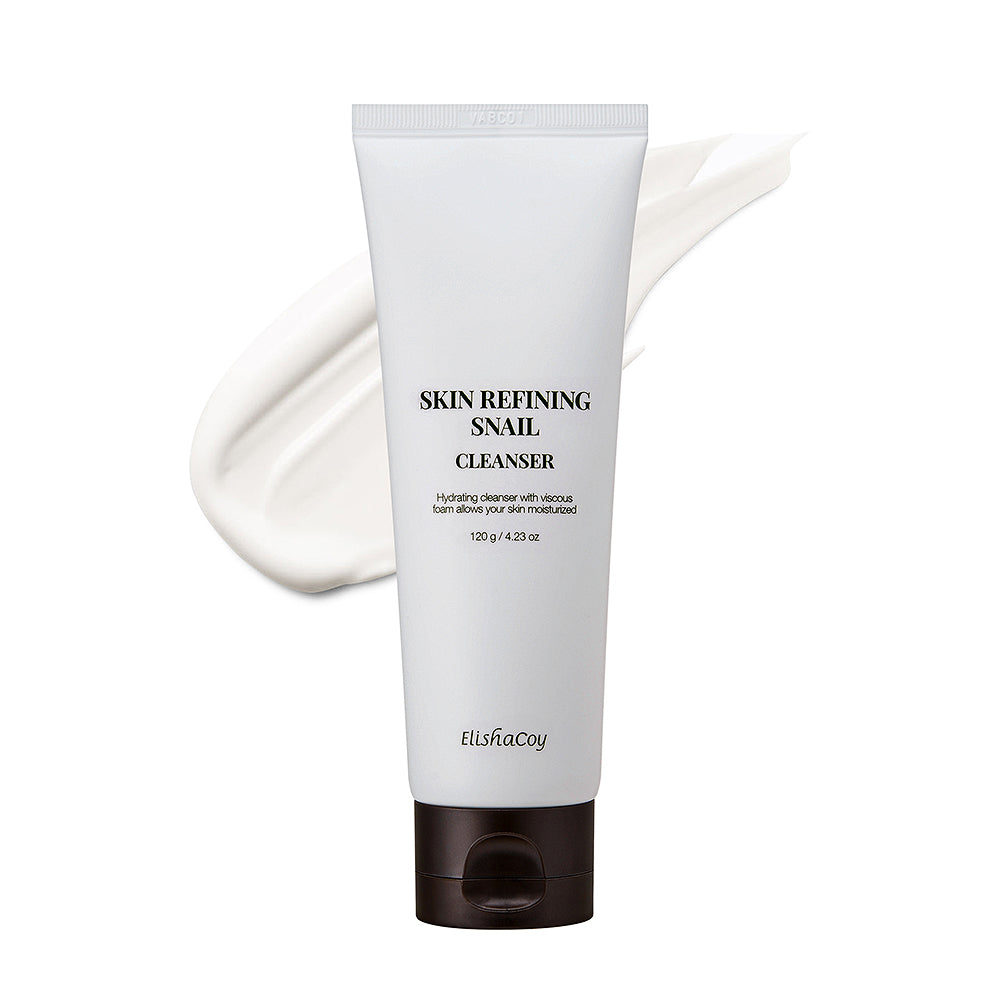 Elishacoy Skin Refining Snail Cleaning foam 120g