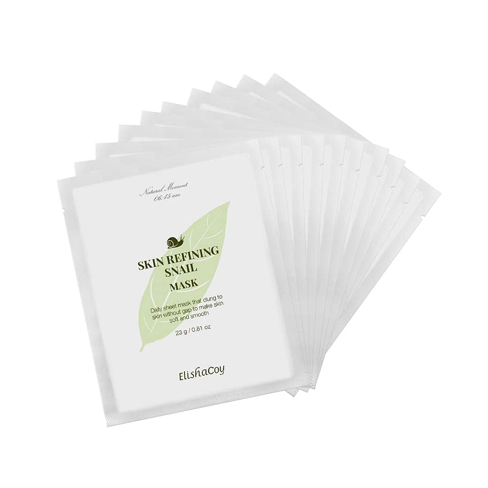 Elishacoy Skin Refining Snail Mask 23g (10 Pack)