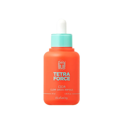 Elishacoy Tetraforce Cica Clear Green Ampoule 30ml