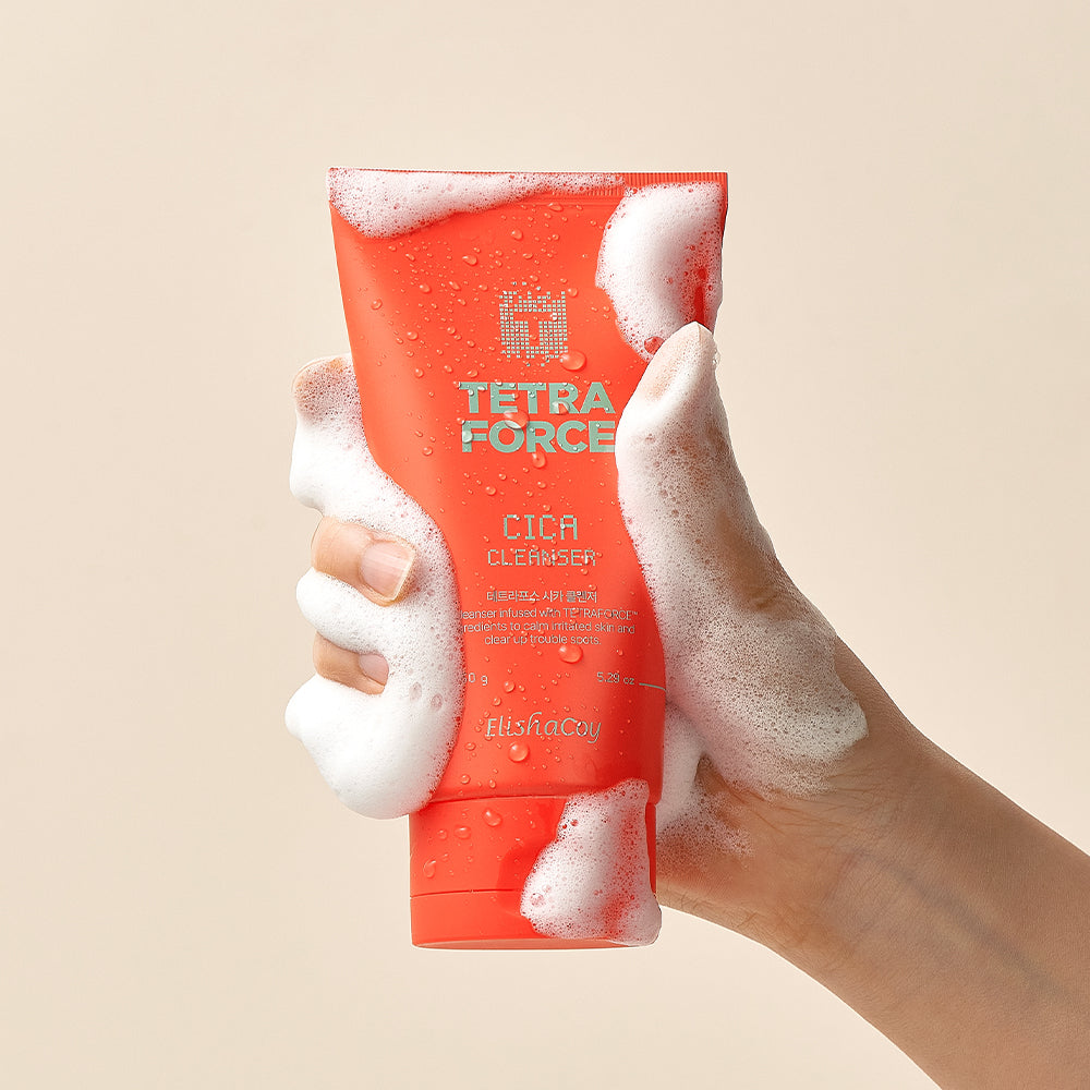 Elishacoy Tetraforce Cica Cleansing Foam 150g