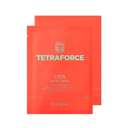 Elishacoy Tetraforce Cica  Sheet Mask (10 sheet)