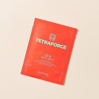 Elishacoy Tetraforce Cica  Sheet Mask (10 sheet)