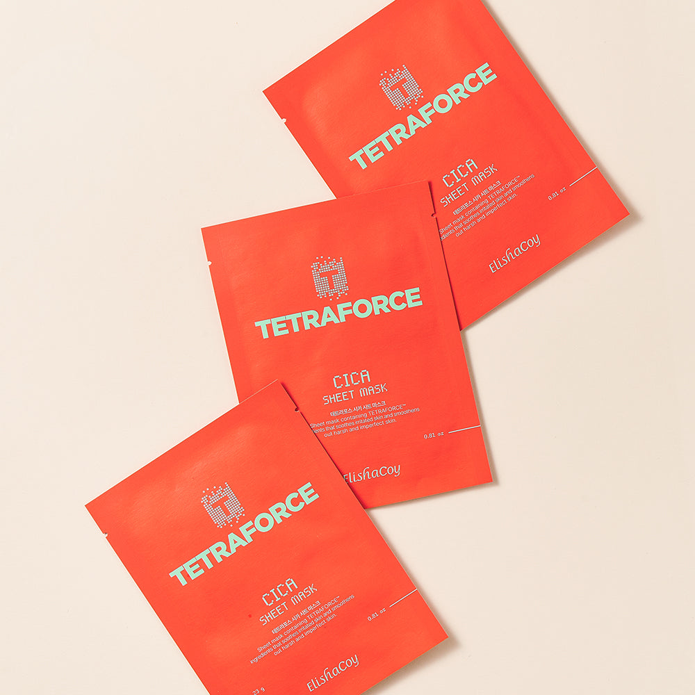 Elishacoy Tetraforce Cica  Sheet Mask (10 sheet)