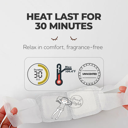 KGALLERY Warm Eye Pack, Unscented Self-Heating Steam Eye Mask – Disposable Heated Mask for Dry & Tired Eyes, 30 Minutes of Gentle Steam Therapy for Sleep, Relaxation & Travel