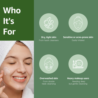 BENETUS Lacto Cleanser, Facial Cleanser, Face Wash, Moisture Balance, for Sensitive Skin Korean Skincare, 150ml