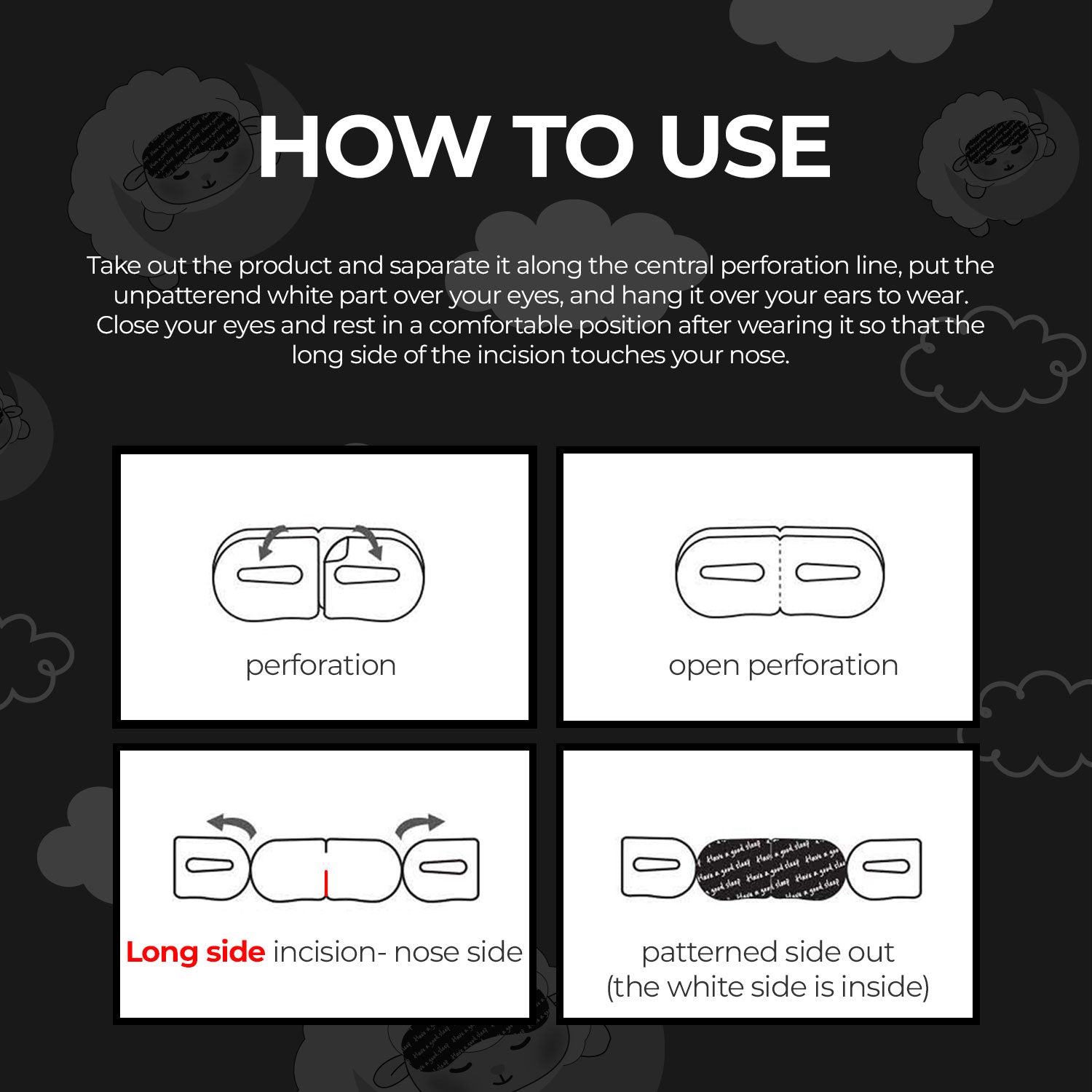 KGALLERY Warm Eye Pack, Unscented Self-Heating Steam Eye Mask – Disposable Heated Mask for Dry & Tired Eyes, 30 Minutes of Gentle Steam Therapy for Sleep, Relaxation & Travel