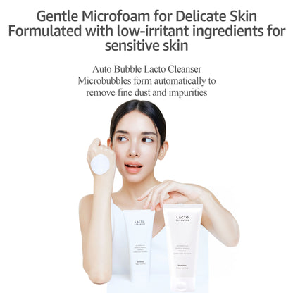 BENETUS Lacto Cleanser, Facial Cleanser, Face Wash, Moisture Balance, for Sensitive Skin Korean Skincare, 150ml