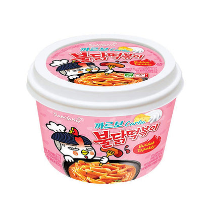 삼양불닭 까르보맛 떡볶이 큰사발 175g