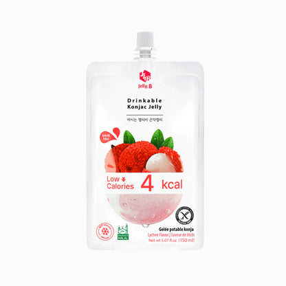 Jelly B Lychee Flavor Drinkable Konjac Jelly