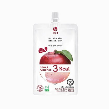 Jelly B Apple Flavor Drinkable Konjac Jelly