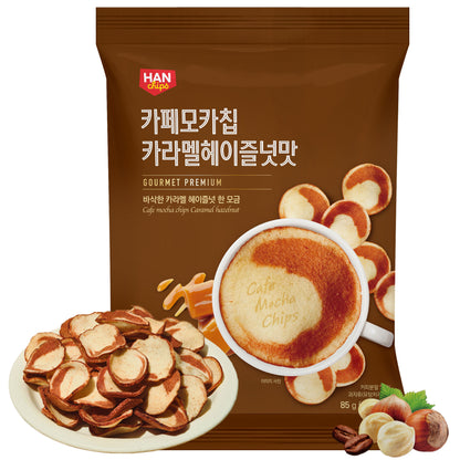 Tigaktaegak Coffee flavor Cafe Mocha Chips 85g