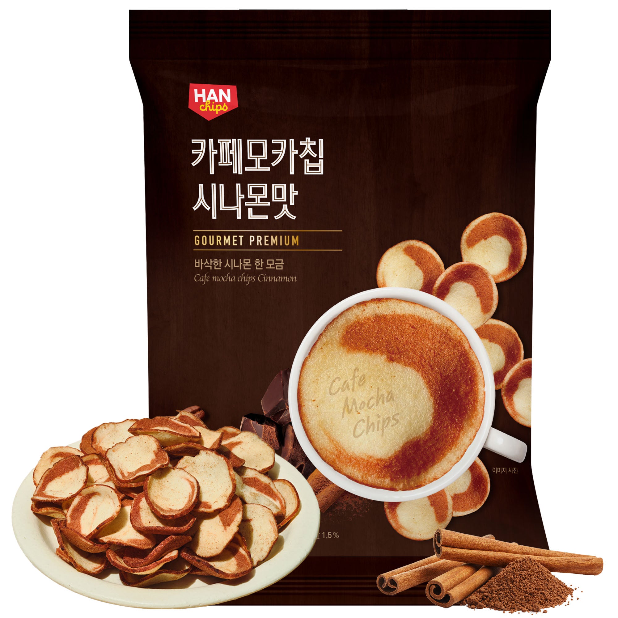 Tigaktaegak Coffee flavor Cafe Mocha Chips 85g