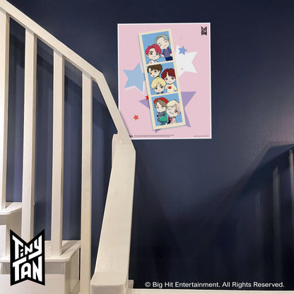 TinyTAN IDOL #3 - Air Wall Poster -TinyTAN- DynaMart