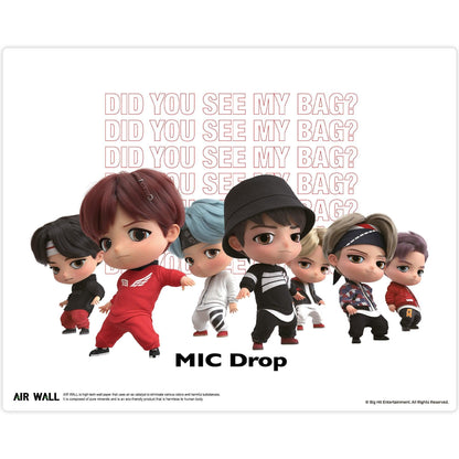 TinyTAN MIC Drop #2 - Air Wall Poster -TinyTAN- DynaMart