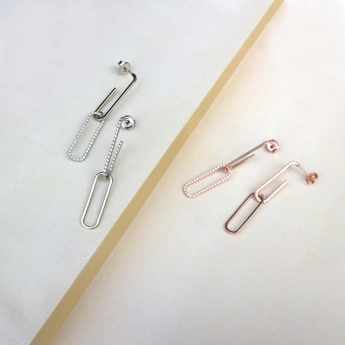 Chain Loop Earrings - DynaMart